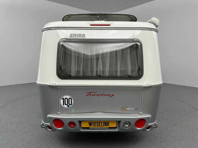 Eriba Touring Troll 530 60 Years Edition foto: 23