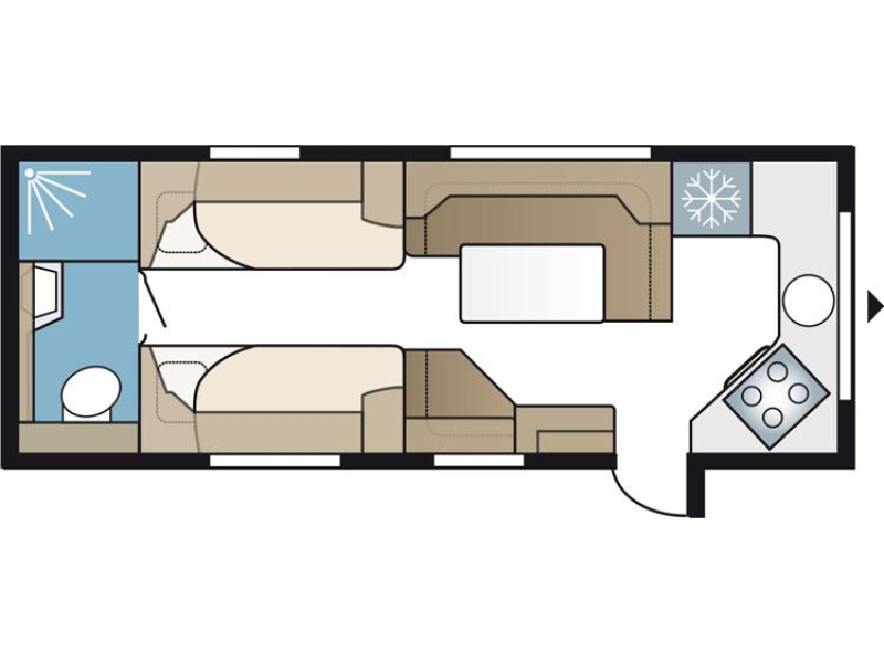 Kabe Royal 630 TDL FK KS E2 tandemas 