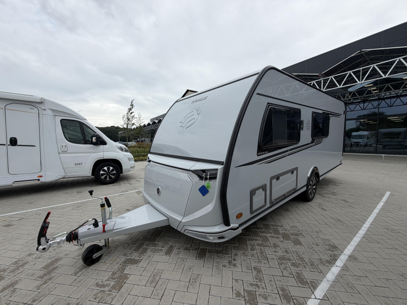 Knaus Sudwind Black Selection 540 FDK stapelbed / fransbed 