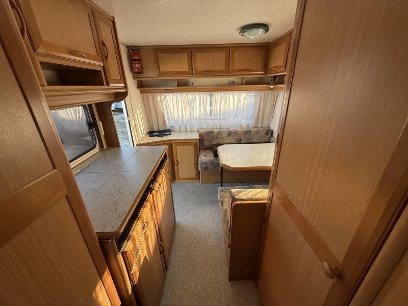 TEC Sprinter 450 Voortent en luifel  foto: 11