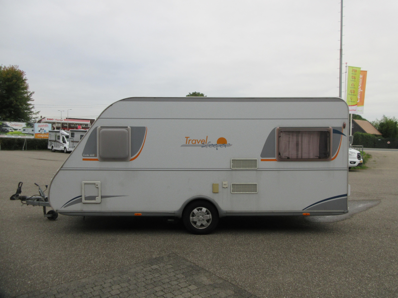 Dethleffs Travel Sleeper 468 Slechts 960kg met mover!!  foto: 19