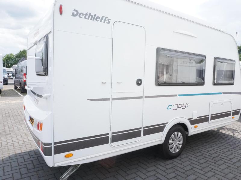 Dethleffs C'Joy 420 QSH Mover/Dakluifel/Voortent 
