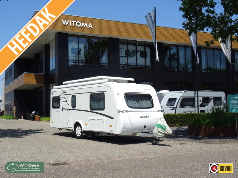 Eriba Feeling 470 SALE Mover+thulel uifel  hoofdfoto: 1