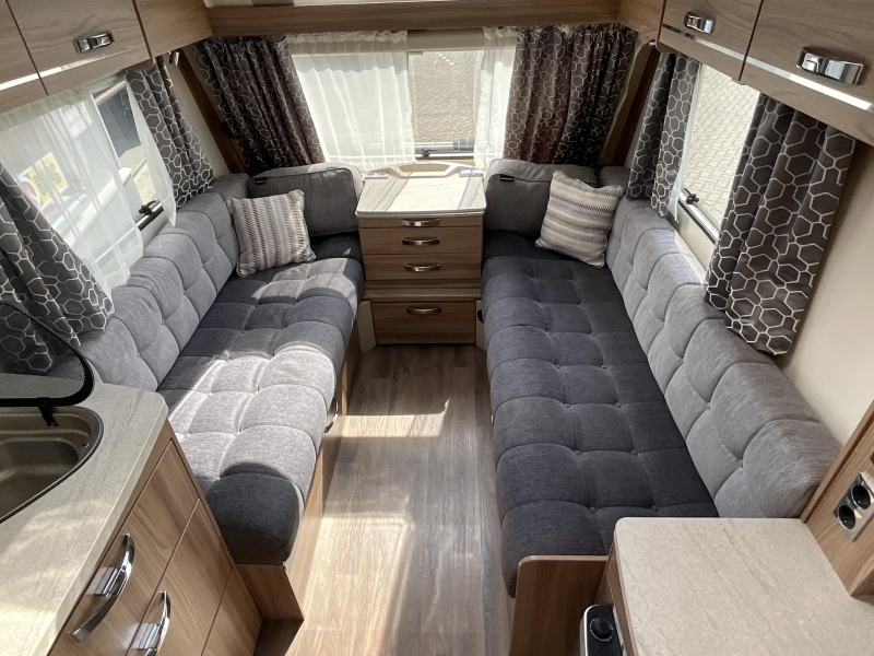 Sprite Alpine Sport 420 CT MOVER-VOORTENT-NETJES 