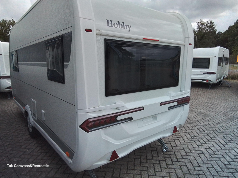 Hobby Ontour 460 DL lengte bedden  foto: 12