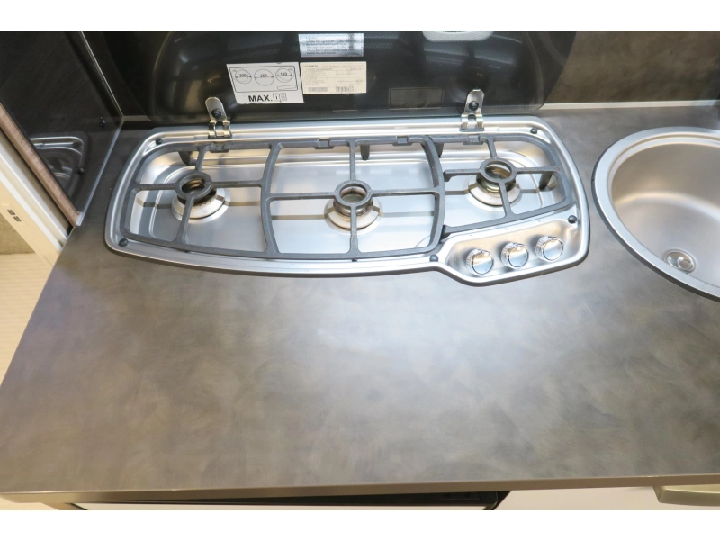 Knaus Sport Silver Selection 420 QD Voortent Mover fietsenrek  foto: 9