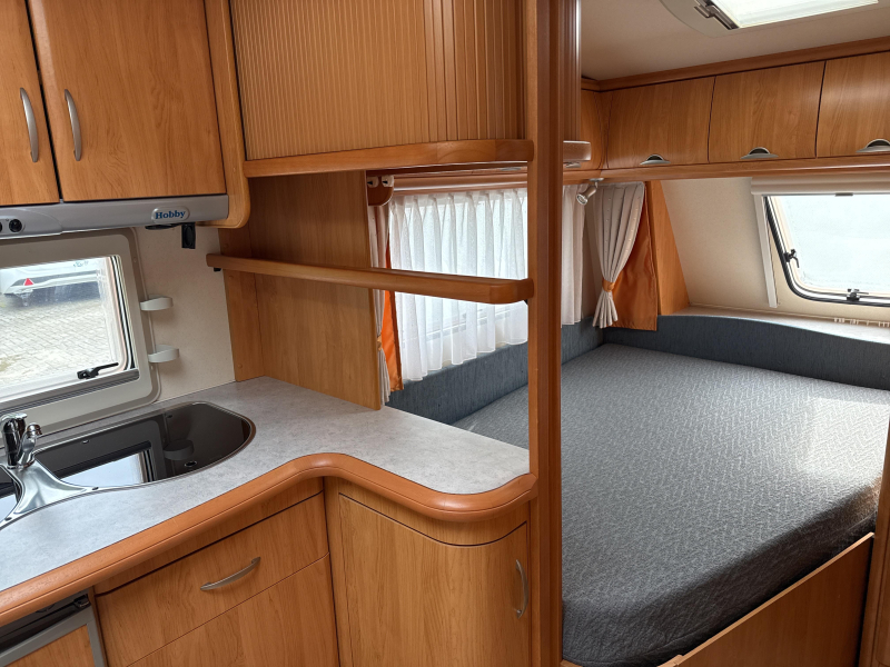 Hobby Excellent Easy 460 UFE Voortent/Luifel 