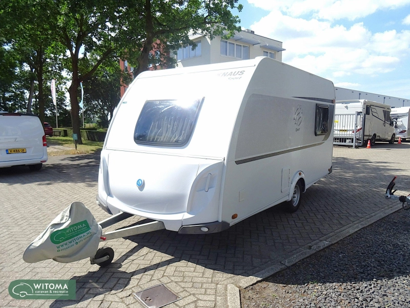 Knaus Sport 420 QD voortent luifel  foto: 20