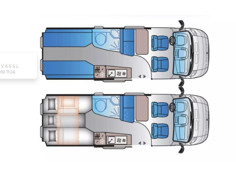 Sun Living V 65 SL BUSBIKER-EURO6-1E EIGENAA  foto: 11