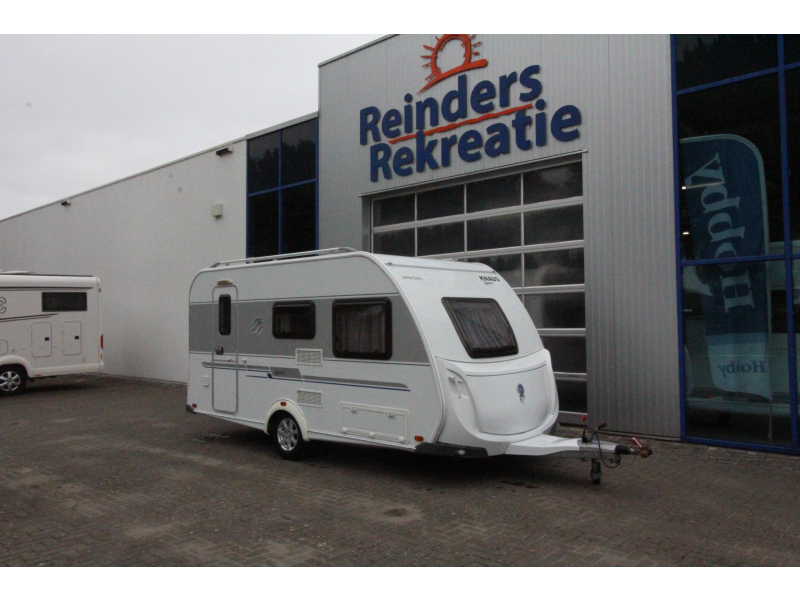 Knaus Sport Special 420 QD Voortent, Fietsenrek, LMV 