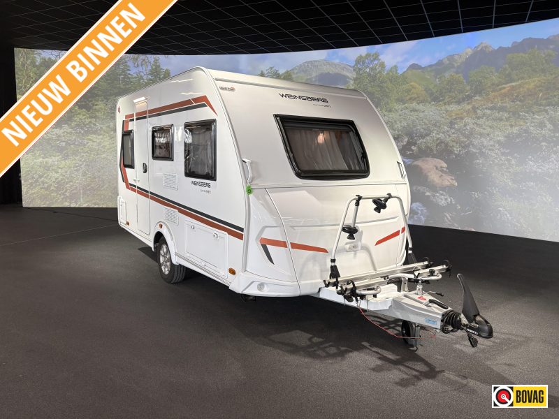 Weinsberg CaraOne Edition HOT 390 QD voortent | ex-verhuur  hoofdfoto: 1