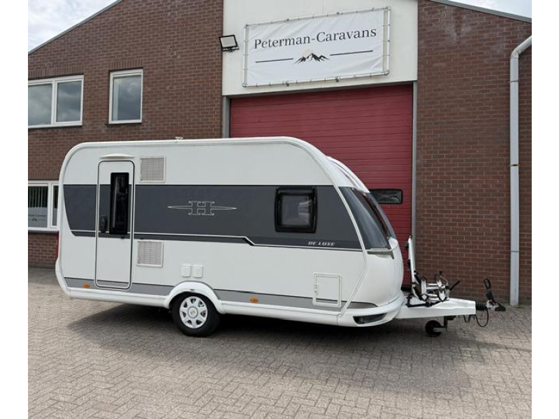 Hobby De Luxe 400 SFE Incl. Mover en Voortent  foto: 1