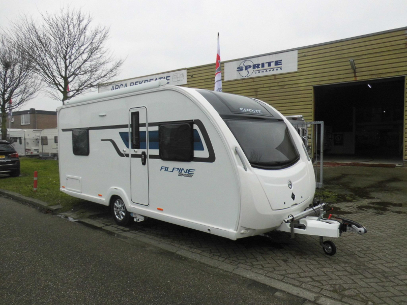 Sprite Alpine Sport 470 Mover, cassetteluifel!  hoofdfoto: 1