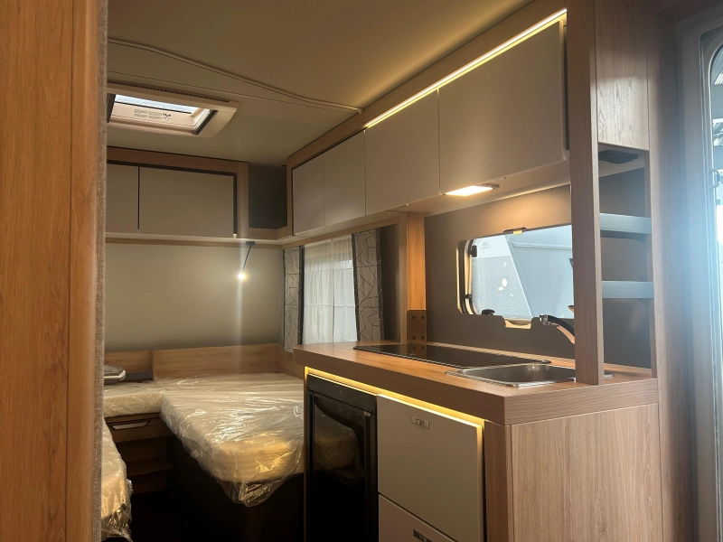 Knaus Sport 460 EU 2026 ENKELE BEDDEN  foto: 7
