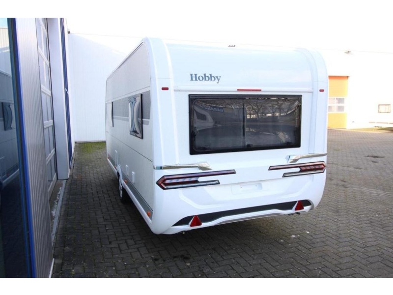 Hobby Excellent Edition 495 UL Enkele bedden & rondzit!  foto: 3