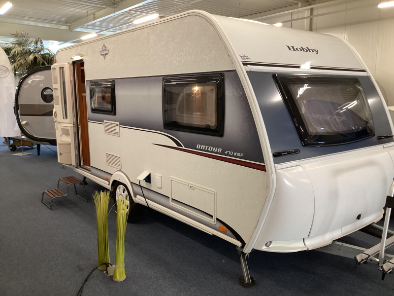 Hobby On Tour 470 KMF voortent  foto: 21