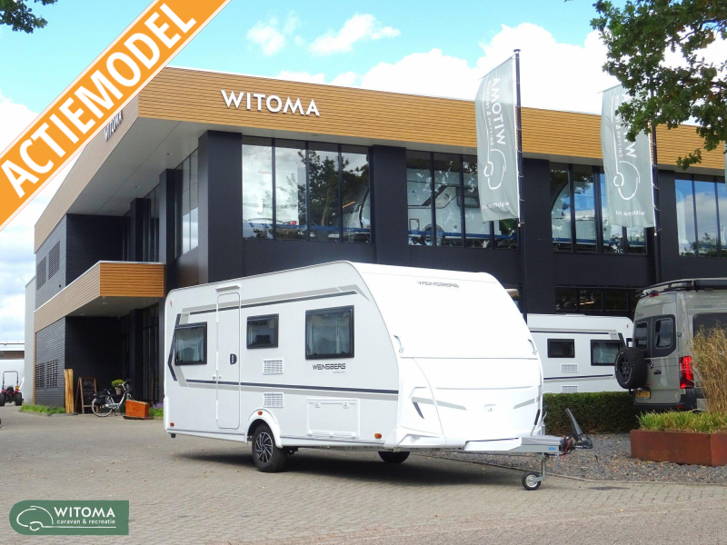 Weinsberg CaraOne Edition HOT 480 EU SALE € 1.575,- voordeel  hoofdfoto: 1