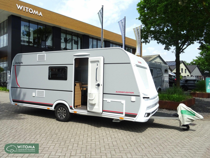 Dethleffs Summer Edition 500 QSK levering 2027  foto: 14