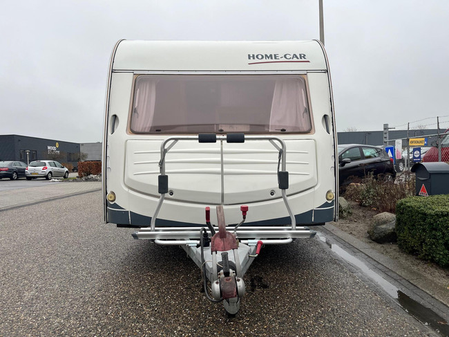 HOME-CAR Racer 45 Spirit | Fransbed | Dinette | Fietsenrek voor | Kachel | Koelkast | Toilet en wasbak