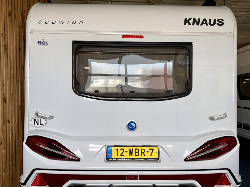 Knaus Sudwind 60 Years 500 FU Mover, Luifel, Fietsenrek  foto: 3