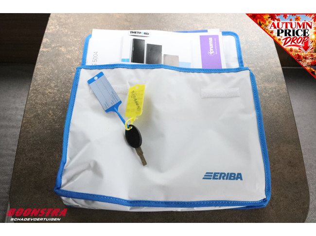 Eriba Touring 540 Design + Comfort Pack Luifel Hefdak NIEUW / NEU!! foto: 16