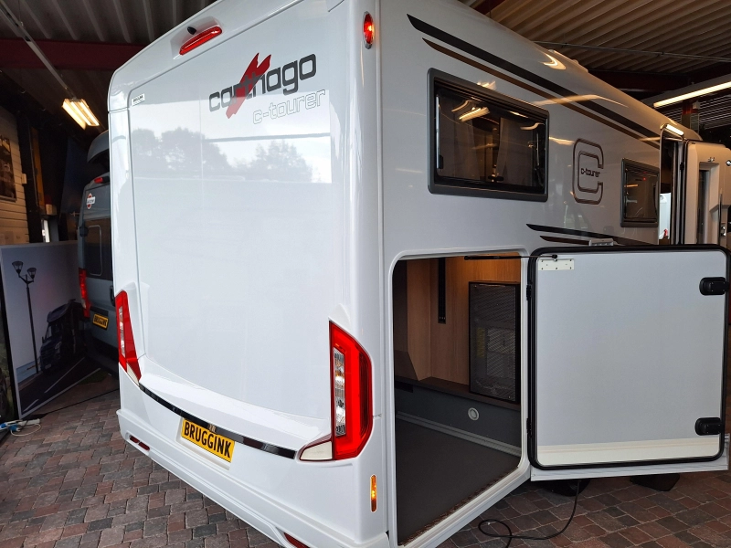 Carthago C1-Tourer 141 KB-LE 2 APARTE BED-180PK-AUTOM  foto: 22