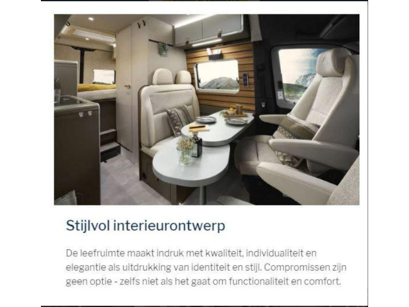 Hymer Grand Canyon S 600 4 PERSOONS+SLAAPDAK-170PK  foto: 14