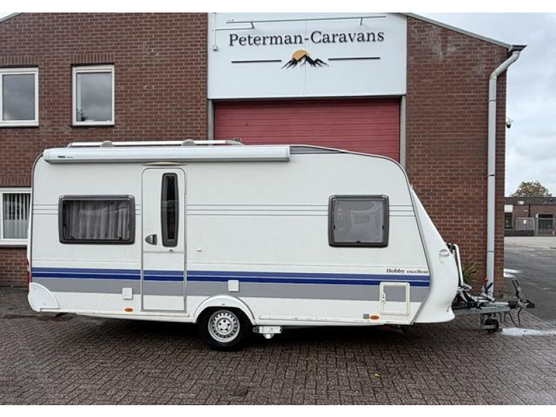 Hobby Excellent 460 UFE Mover Luifel Voortent 