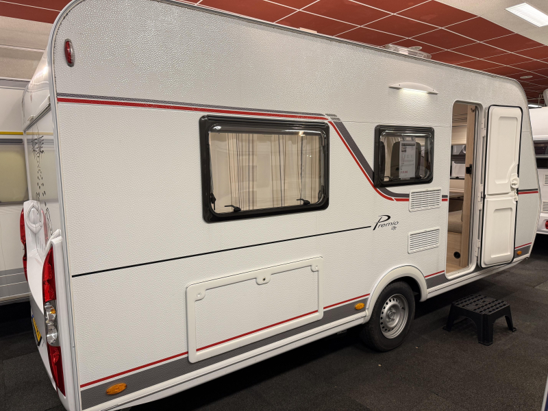 Bürstner Premio Life 480 TL 2 BEDDEN MOVER TENT (TOP) 