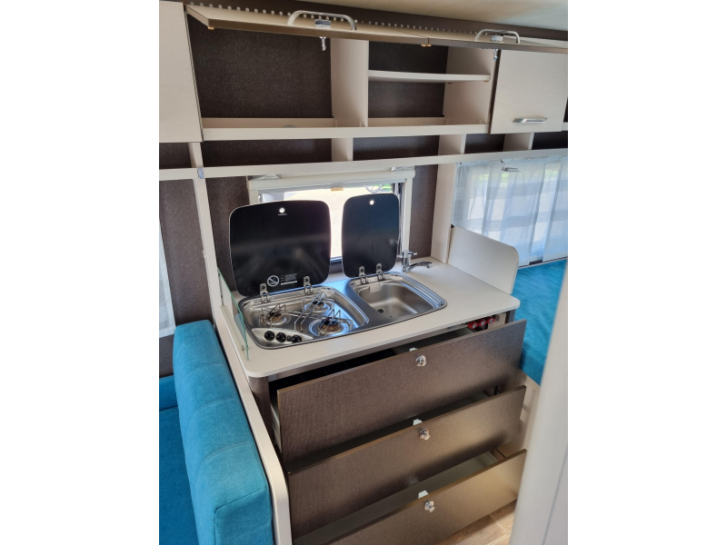 Dethleffs C'Go 430 QS - Voortent -  foto: 8