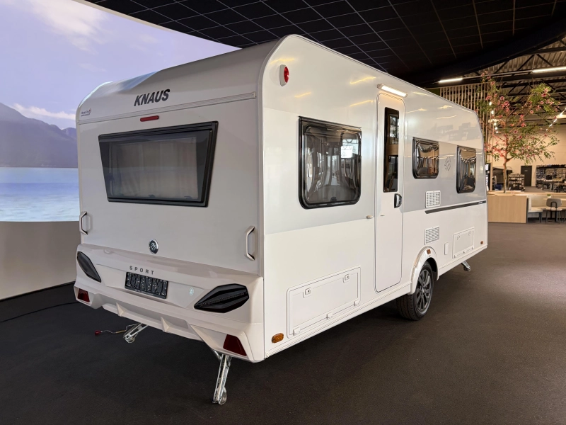 Knaus Sport 500 EU enkele bedden  foto: 3