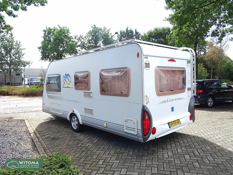 Knaus Sudwind 500 FU Mooie staat van gebruik  foto: 1