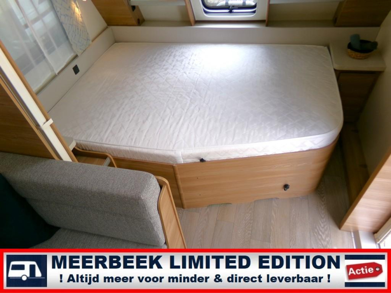 Hobby De Luxe 545 KMF +MOVER +AIRCO+ LUIFEL ETC  foto: 8