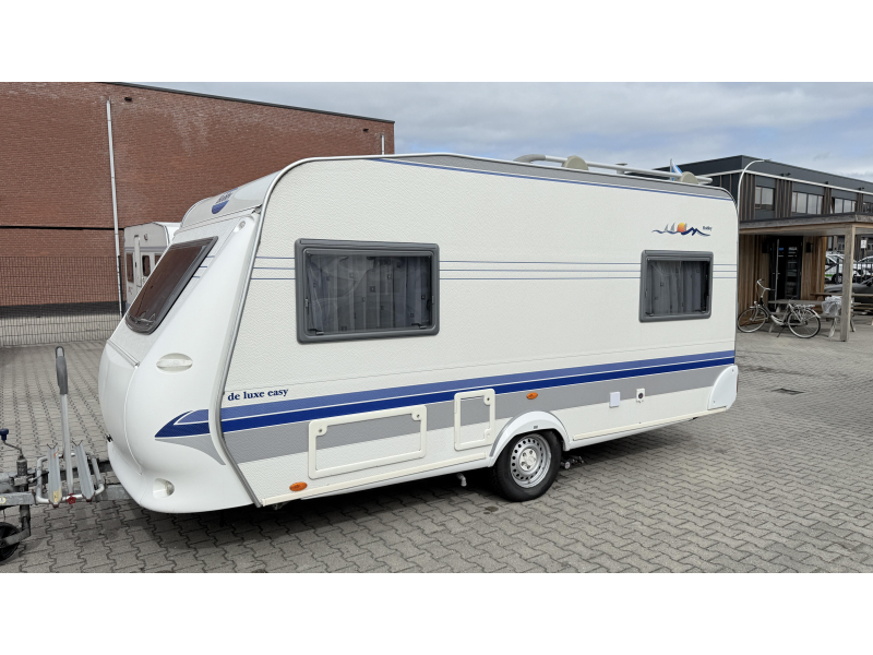 Hobby De luxe Easy 450 UF dwars bed rondzit toilet  foto: 13