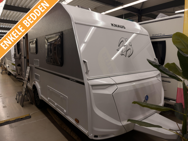 Knaus Sport 460 EU 1800 KG + Enkele Bedden  foto: 0