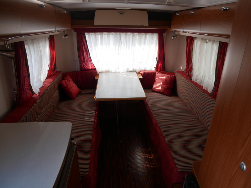 Eriba Touring Triton 420 Mover, fietsendrager  foto: 12