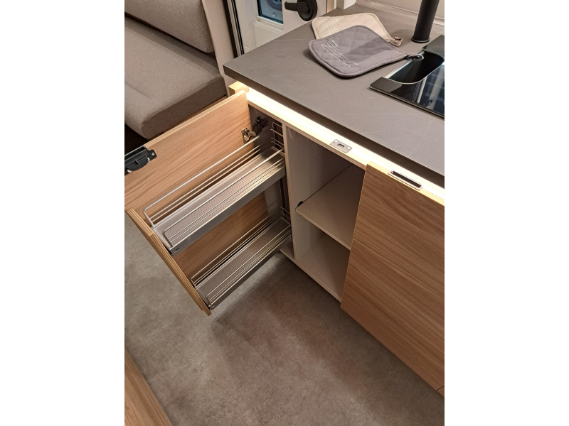 Dethleffs Nomad 510 LE Lengte bedden  foto: 12