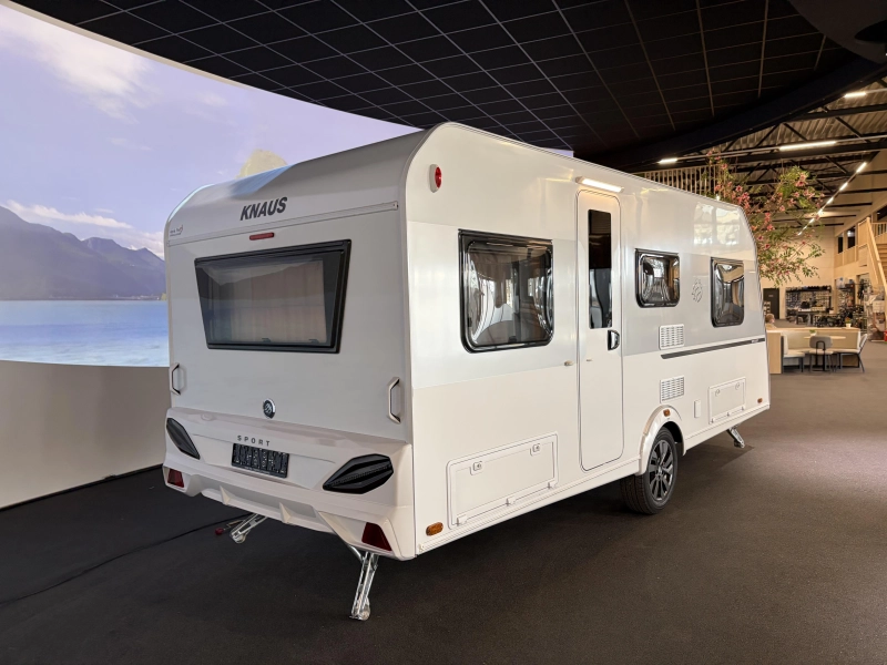 Knaus Sport 500 EU enkele bedden 