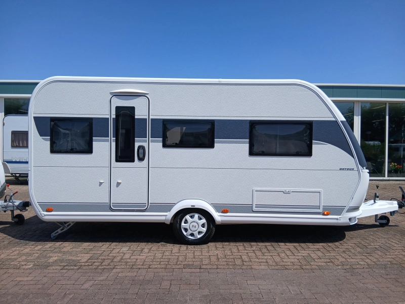 Hobby On Tour 460 DL Gereserveerd 