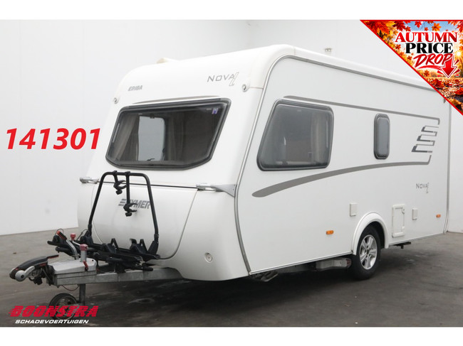 Eriba Nova Light 425 ENL Mover Fietsendrager Luifel TV Dwarsbed foto: 0