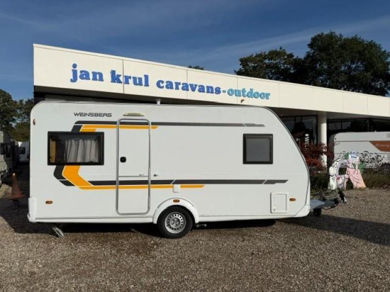 Weinsberg CaraTwo 450 FU mover voortent fransbed 