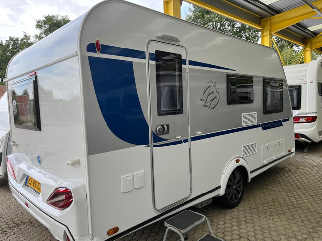 Knaus Sport Silver Selection 420 QD DWARS BED 210CM MOVER