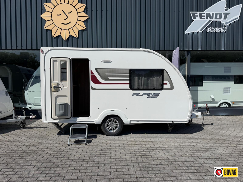 Sprite Alpine Sport 370 EK Top staat!!  hoofdfoto: 1