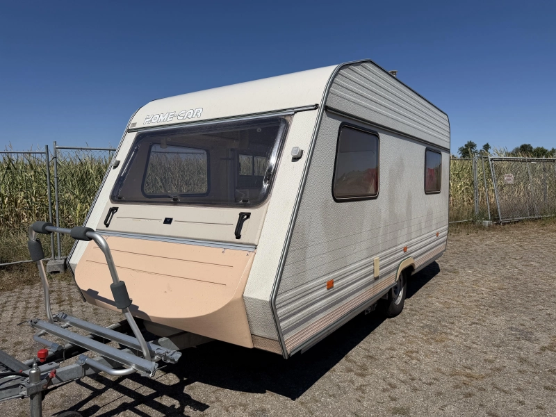 Home-Car Eureka 43 met mover 