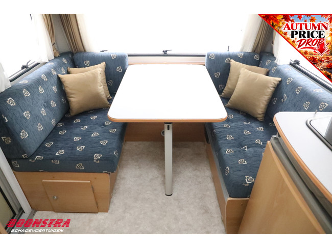 Kip Navigator 44 TDB Mover Radio Middenkeuken Lengtebed Kachel foto: 23