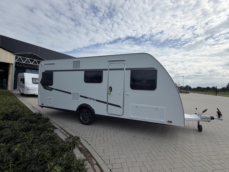 Weinsberg CaraLife 500 QDK stapelbed / dwarsbed  foto: 6