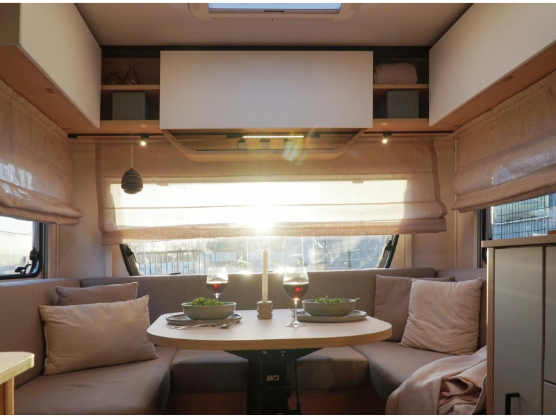 LMC Style 440 D model 2027, fransbed  foto: 39