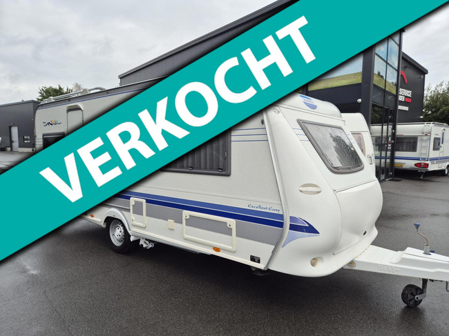 Hobby 540 UL Mover, enkele bedden, Voortent Bovag 2024
