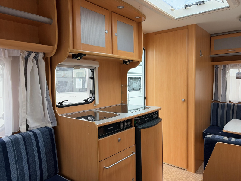 Dethleffs New Line 395 T Mover/Voortent  foto: 4
