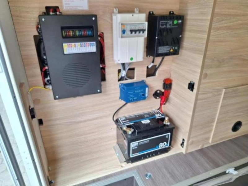 Knaus Van TI Plus 650 MEG AUTOMAAT+AIRCO+SCHOTEL  foto: 20
